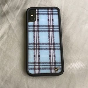 i phone x wildflower case